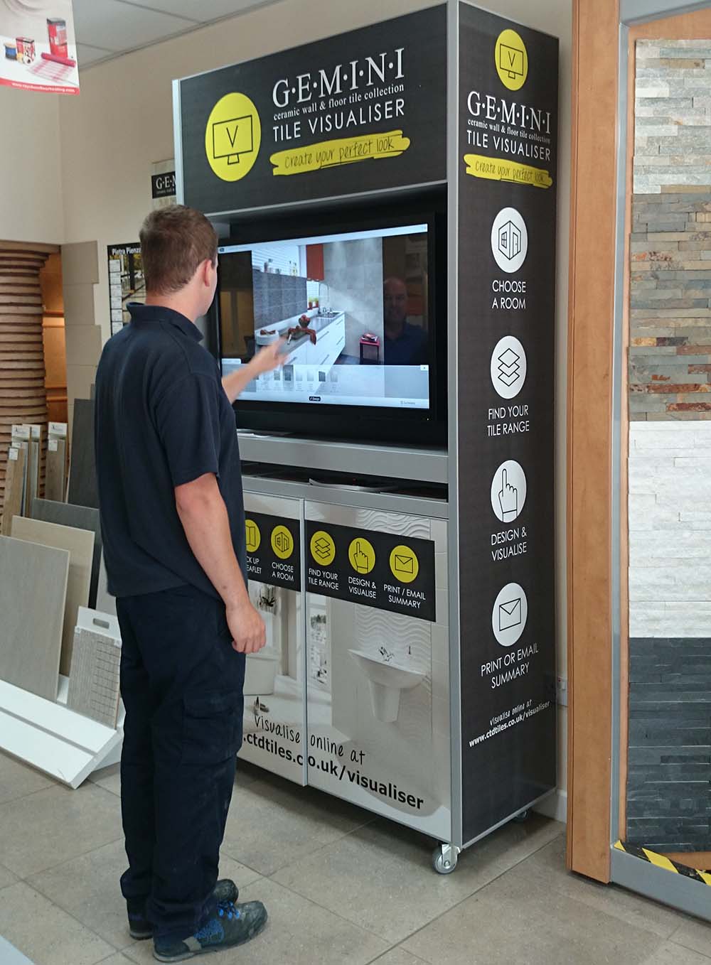 Tiles Plymouth Tile Shop CTD Tiles